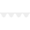 Ekena Millwork Valencia Architectural Grade PVC Running Trim, 8"H x 5/8"P x 48"L RUNP08X0625X48VAL - alternate 4